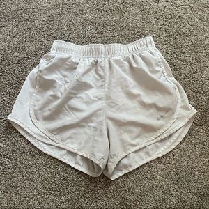White Nike Shorts Womens Extra-Small